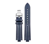 Generico Orologio convesso in pelle di vacchetta Starp compatibile con LV Louis Vuitton Smart Watch Uomo Donna Cinturino in Sostituisci il braccialetto 19 * 10mm 21 12mm