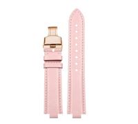 Generico Orologio convesso in pelle di vacchetta Starp compatibile con LV Louis Vuitton Smart Watch Uomo Donna Cinturino in Sostituisci il braccialetto 19 * 10mm 21 12mm
