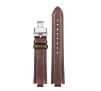 Generico Orologio convesso in pelle di vacchetta Starp compatibile con LV Louis Vuitton Smart Watch Uomo Donna Cinturino in Sostituisci il braccialetto 19 * 10mm 21 12mm