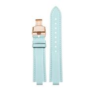 Generico Orologio convesso in pelle di vacchetta Starp compatibile con LV Louis Vuitton Smart Watch Uomo Donna Cinturino in Sostituisci il braccialetto 19 * 10mm 21 12mm