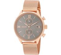 Generico Orologio Cronografo Uomo LiuJo Evolve TLJ2127 in Acciaio Colore Oro Rosa 42mm Oem