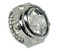 Generico Orologio da da Donna, Orologio da Anello da Donna | Orologio impilabile con Movimento - Orologi da con Gioielli creativi, Orologi con Anello a Cestino Regolabile per e Uomo