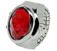 Genérico Orologio da da donna, stile vintage, impilabile, movimento creativo, orologi da cesto regolabile per donne e uomini, rosso, Consulte la descripción, Vedere la descrizione