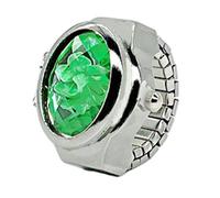 Genérico Orologio da da donna, stile vintage, impilabile, movimento creativo, orologi da cesto regolabile per donne e uomini, Verde, Consulte la descripción, Vedere la descrizione