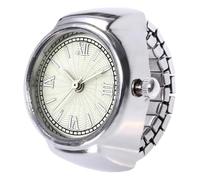 Genérico Orologio da dito, elegante mini orologio digitale al quarzo, orologio da dito, orologi da donna, piccoli orologi creativi per uomini e donne, accessorio