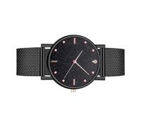 Genérico Orologio da donna | Bracciale elegante | con cinturino in maglia lucida per donna, per posto di lavoro banchetto attività sociale viaggio viaggio di lavoro compleanno mamma fidanzata ragazza