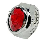 Generico Orologio da, Orologio da da Donna - Orologi da Gioielli - Anelli impilabili con Movimento Creativo, Orologi con Anello a Cestino Regolabile per Donna Uomo