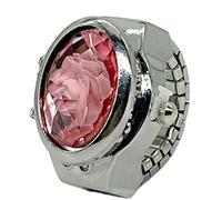 Generico Orologio da, Orologio da da donna - Orologi da gioielli | Orologi da con gioielli creativi, orologi con anello a cestino regolabile per donna e uomo