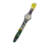 Generico Orologio da polso con cinturino in silicone, modelli unisex, giovani e colorati disponibili in vari modelli e colori, articolo vintage con confezione originale (emerson design)