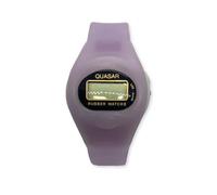 Generico Orologio da polso con cinturino in silicone o gomma, modelli unisex, giovani e colorati in vari modelli e colori, articolo vintage con confezione originale (Rotondo 4 pezzi)