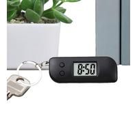 Generico Orologio da Tasca Digitale | Orologio da Tasca Luminescente con Display LED per Viaggi | Accessorio da Zaino con da Chiavi | Regalo per Figli Figlie Amici e