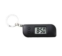 Generico Orologio da Tasca Digitale | Orologio Digitale da Tasca con Display LED e Luci al Buio per Studenti | Elettronico da Chiavi, Accessorio per Zaino | Unisex per Ragazzi e Ragazze