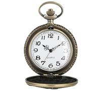 Generico Orologio da tasca romano: numerica unica, elegante accessorio a catena, design compatto per l'indicazione del, finitura classica resistente | Regalo di Natale per la festa del papà, la lau