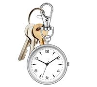 Generico Orologio da Taschino Uomo - Orologio a con Gancetto,Orologio Silenzioso Unisex Portatile per Casa Ufficio Scuola Viaggio Outdoor Uomini Donne