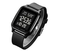 Generico Orologio Digitale - Comodo ed Elegante | Orologio da Uomo Quadrato Digitale | per Lui e Lei Compleanno Natale Capodanno Appuntamenti Viaggi Business