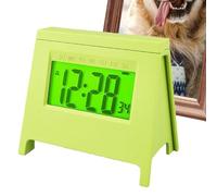 Generico orologio digitale - Small Smart Night Light Digital Digital Clock | Orologio da tavolo a LED compatto con display settimana e orario, orologio desktop per bambini, camera da letto, uffic