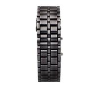 Generico Orologio LED Impermeabile Cronometro Preciso Display Data Digitale | Orologio Bracciale Calzata Comoda E Confortevole Per Donna Ideale Per Sport Quotidiani All'Aperto Camminata