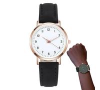 Generico Orologio Luminescente Al Buio,Orologi da Polso Retro Luminosi per Donna Casual,Strumento Di Tempistica Alla - Viaggi Casa Vacanze Attività All'Aperto