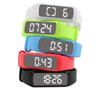 Generico Orologio PEDOMETRO CONTAPASSI Conta Time Calorie Passi Distanza 3D