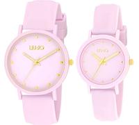 Generico Orologio Solo Tempo Donna LiuJo TLJ2209 Mom And Me in Silicone Rosa 36 e 30mm