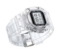 Generico Orologio Sportivo per Uomini,Unisex Con Luce LED E Display Data - Orologio Multifunzionale - Per Ciclismo Nuoto Campeggio Corsa Notturna Esterno Interno Donne Uomini Fitness Quotidiano