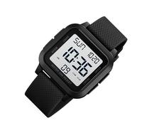 Generico Orologio Sportivo Resistente All'Acqua Display LED Retroilluminato