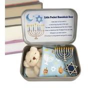 Generico Orsacchiotti Di Peluche - Giocattoli E Decorazioni A Personaggi Con Scatola E Cartolina,Orsacchiotto Di Peluche,Per San, Compleanno, Bambini, Ragazze, Natale, Halloween, Fidanzata