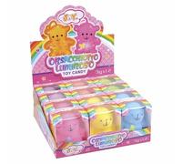 Generico Orsacchiotti Luminosi Appendibili con Caramelle Frutta 12 pz