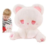 Generico Orsacchiotto Di Peluche - Animali Morbidi Pupazzi Orsetto | Cuscino Morbido Giocattoli per Bambini, Peluche Abbracciabile Decorazione Camera Regali Compleanno Festività