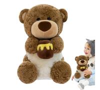 Generico Orsacchiotto Di Peluche,Giocattolo Animale Creativo Che Tiene Un Vaso - Giocattoli Orso - Per Bambini e Adulti Abbraccio Compleanno Casa Auto Camera da Letto Soggiorno Sedia Decorazione
