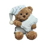 Generico Orsacchiotto di Peluche | Peluche da Conforto,Morbido Compagno | per Regalo Compleanno Cameretta Soggiorno Casa Giochi Divano Auto