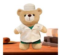 Generico Orsacchiotto Infermiere - Peluche Morbido | Cuscino Decorativo Bambini Regalo per Ragazzi San Camera dei Piccoli Halloween Natale Decorazione Stanza Famiglia