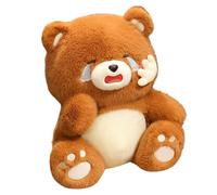 Genérico Orso peluche | Bambola morbida e abbracciabile Compagno di Consuolo | Peluche con lacrime - per San Compleanno Natale Feste