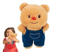 Generico Orso Peluche,Peluche Bambola Da Compagnia | Bambola Compagna Di,Per Camera Da Letto Salotto Bambini Adolescenti Adulti Collezionisti Di Gioco Ora Della Nanna Viaggio