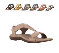Generico Orthowalkway Womens Sandals, Orthowalkway Shoes, 2025 Women’s Arch Support Sandals, Casual Orthopedic Beach Shoes (Off White,43)
