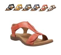 Generico Orthowalkway Womens Sandals, Orthowalkway Shoes, 2025 Women’s Arch Support Sandals, Casual Orthopedic Beach Shoes (Pink,43)