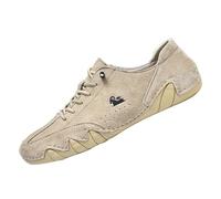 Generico Ortopediche Scarpe da Uomo,Casual con Lacci Sneakers Antiscivolo Suola Morbida Ginnastica Camminata Jogging Uomo Leggere Palestra
