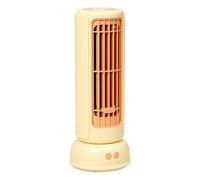 Generico Oscillating Tower Fan, 3 Speed Powerful Air Circulator with Whisper Quiet, Space-Saving Design Ideal for Bedroom, Living Room, Office, Nursery, Camping and Kitchen Use