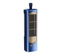 Generico Oscillating Tower Fan - ABS USB Rechargeable Portable Standing Cooling Fan, 3 Speed Desktop Air Circulator | Cordless Tower Fans For Home, Office, Dorm, Kitchen And Outdoor Travel Use