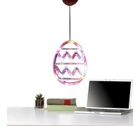 Genérico Osterhasen-Licht, Kaninchen-Lichterkette | Osterlichter Mit Saugnapf-Ei-Häschen-Licht | Raumdekoration, Fensterlicht-Ornamente Für Thanksgiving, Weihnachten