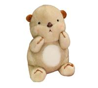 Generico Otters Animals, Soft Plush Toy, 11.81 Inches Brown Adorable Cuddly Otters with Comfortable Touch, Huggable Cute Animal Stuffed for Kids’ Room Decor and Gifting Use