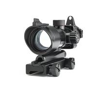 Generico Ottica MIRINO 32MM per Fucili Softair ACOG Red Green DOT Croce Full Metal