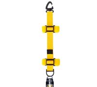 Generico Outdoor Backpack Extension Strap - Adjustable Length Attachment Belt | Backpack Straps Hiking Camping Travel | Mountaineering Gear Strap Tool Storage Carrying System Durable Nylon