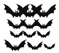 Generico Outdoor Bats Decoration Spooky Hangable Ornament