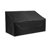 Generico Outdoor Bench Seat Cover - Oxford Fabric, Waterproof Tear-Proof Patio Sofa Protector With Silver UV Coating | Adjustable Drawstring Garden Loveseat Cover For Sofas, Outdoor Furniture