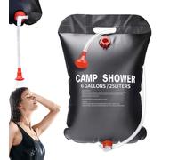 Generico Outdoor Camping Shower Bag - Solar Shower Bag with Switchable Showers Head | Leakproof Solar Campings Showers Bags Traveling Supplies, Foldable CampingShower Bags for Campings Accessories