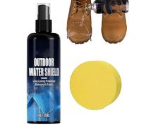 Generico Outdoor Camping Tent Waterproofing Spray - Rainproof Gear Protector & Nano Coating | Versatile Water For Rain Jackets, Canvas Shoes & Umbrellas, Instant Fabric Repair Solution