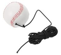 Genérico Outdoor Elastic Rope Baseball, Softball Swing Trainer Practice Equipment | Baseball Tension Rope, Elastic String Rebound Bouncy Balls for School Home Gym