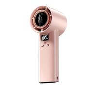 Genérico Outdoor Fast Cooling Fan - Portatile Handheld Turbo Fan | Rechargeable With LED Display | Quiet 100-Speed Turbo Blower | Cooling Gadget Portable FanFor Outdoor Camping Beach Hiking