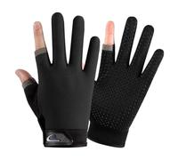 Generico Outdoor Fishing Gloves - Two Cut Fingers, Breathable Cycling Gear